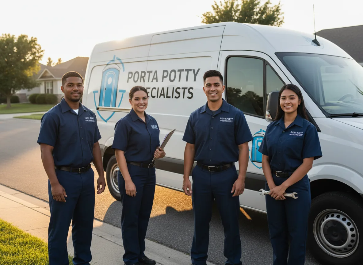 Portable Toilet Rental company in Pennington, AL